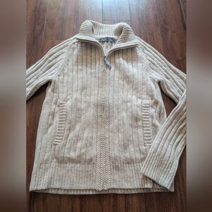 2/$60 Giordano Ladies Knitted Zip Up Sweater